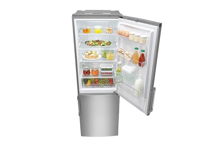 LG Combina frigorifica  | 314 L | Total No Frost | Compresor Linear Inverter 10 ani Garantie, GBF59PZDZB, thumbnail 13